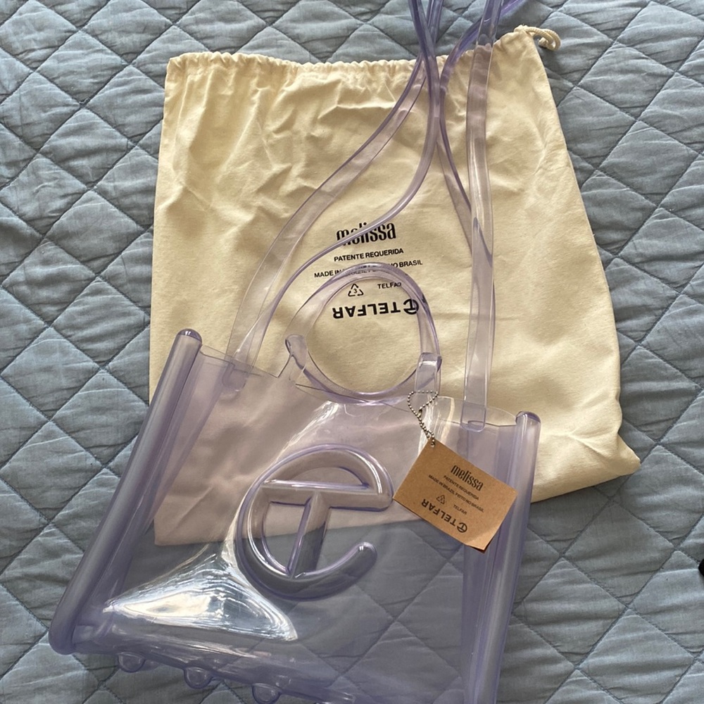 Melissa x Telfar Shopper